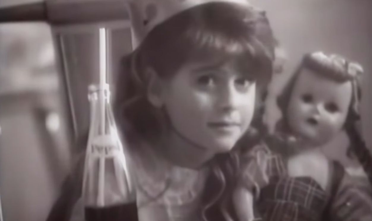 Screenshot from Make a Wish, Pepsi-Cola (1989)
