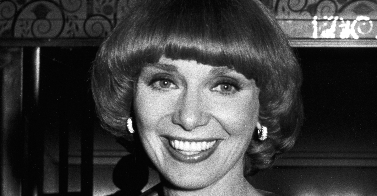 Inga Swenson attends 36th Annual Tony Awards Party on June 6, 1982 at the Waldorf Hotel in New York City. 
