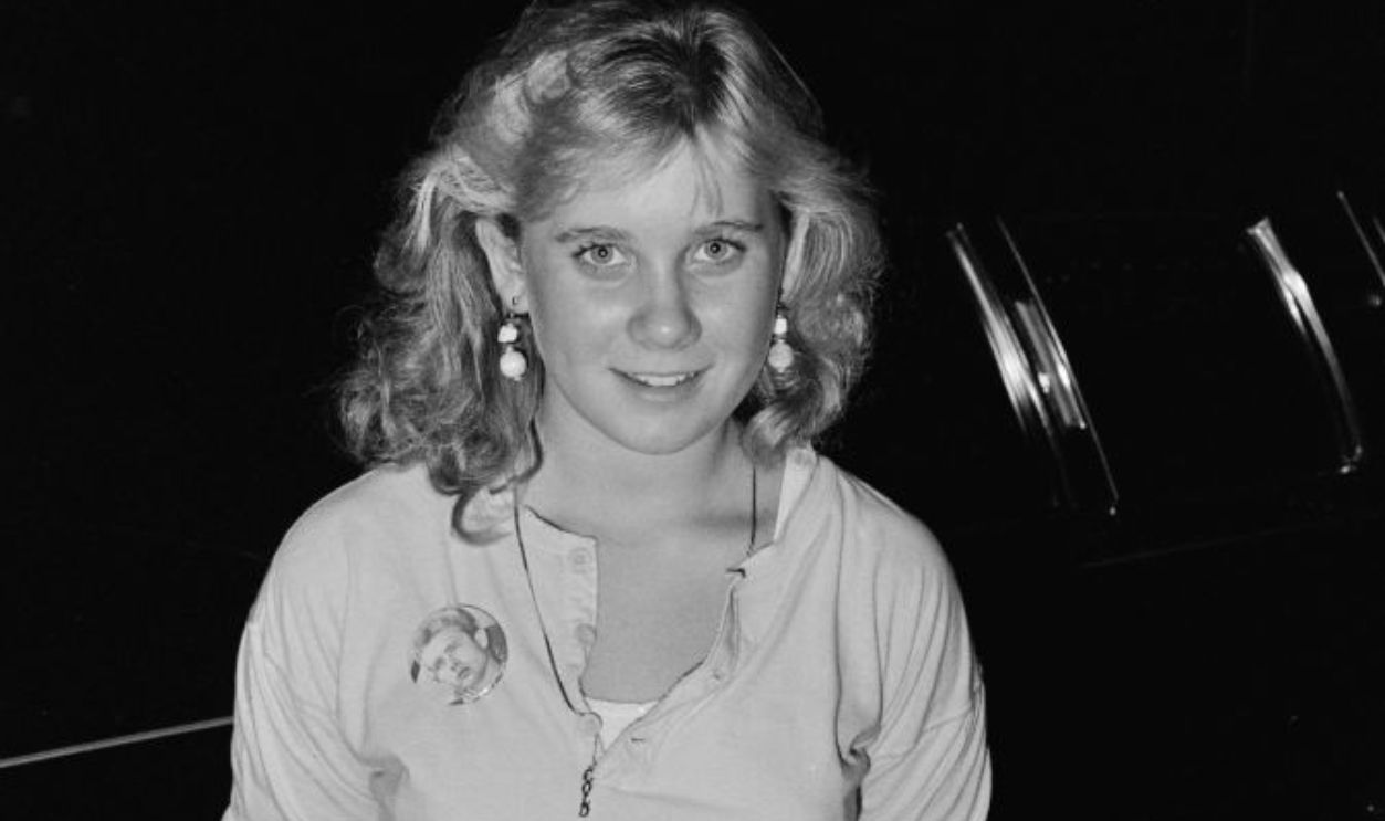 American child actress Missy Gold