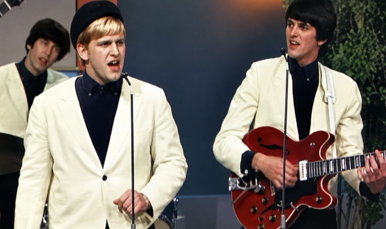 Screenshot from Louie Louie, Wand Records (1963)