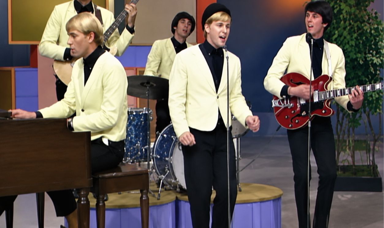 Screenshot from Louie Louie, Wand Records (1963)