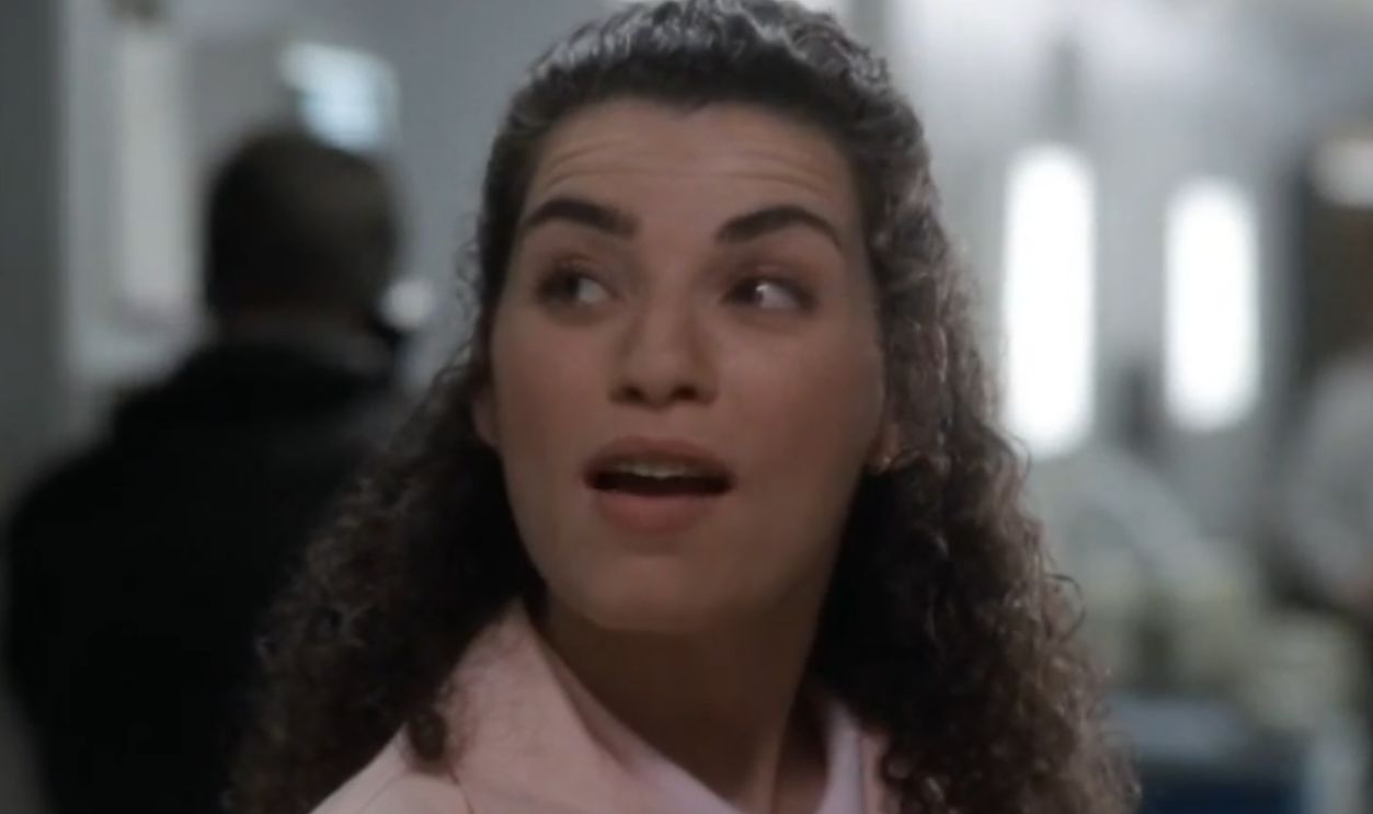 Screenshot from ER, NBC  (1994-2009)