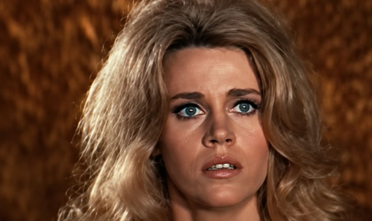 Screenshot from Barbarella (1968)