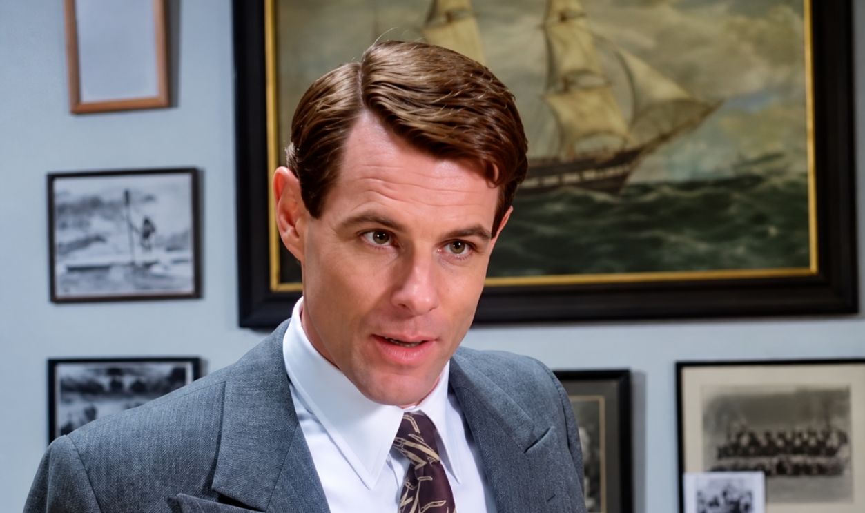Screenshot from Robert Kennedy and His Times (1985)