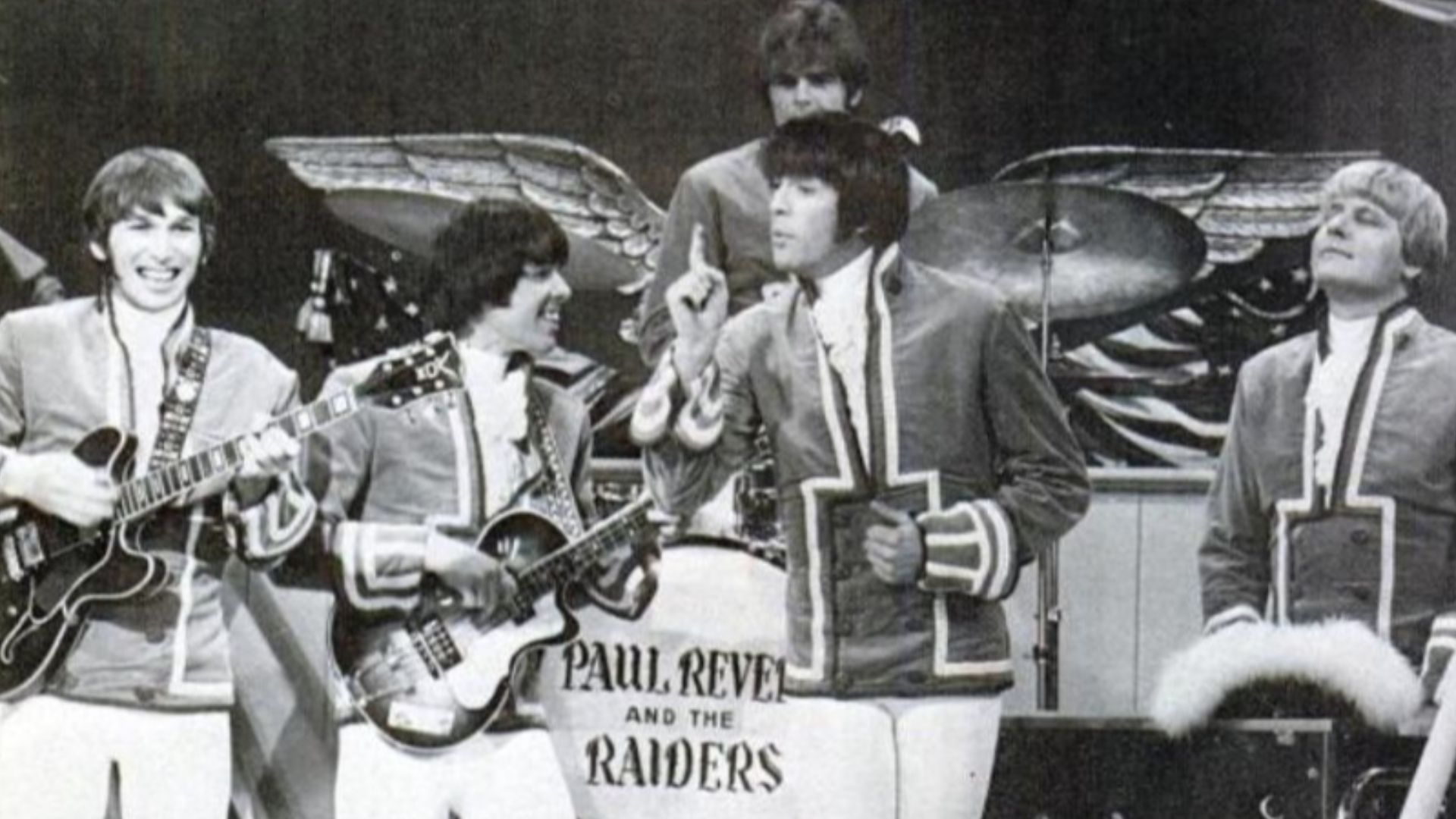Photo of Paul Revere & The Raiders, used in the 11/14/1970 issue of Billboard