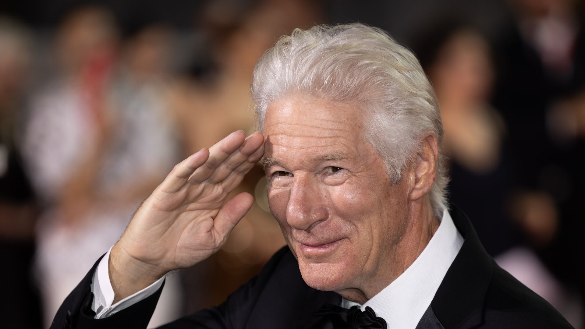 Actor Richard Gere at the 81st Venice International Film Festival