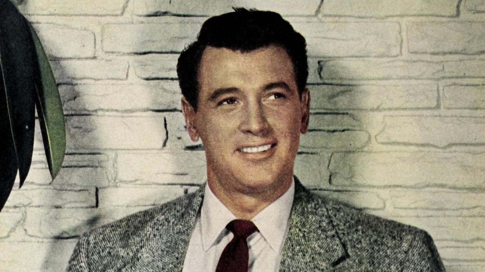 Rock Hudson by Ray Jones.