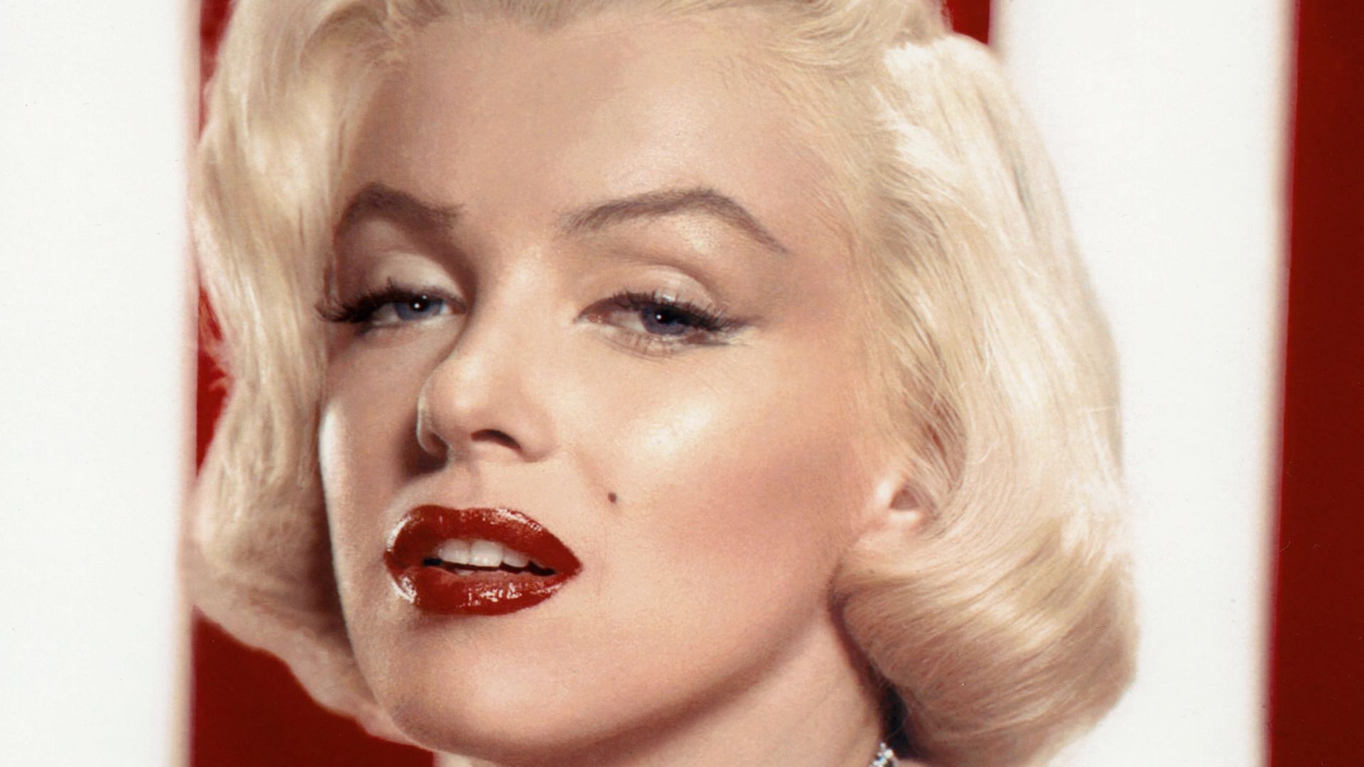 Marilyn Monroe in 1953 as she appears on December 1953 issue of Photoplay magazine.