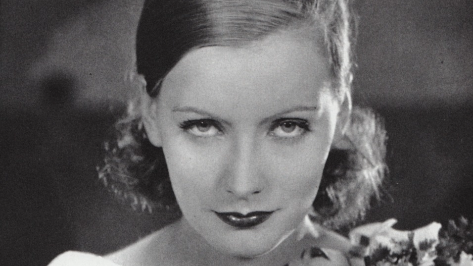 Greta Garbo in a publicity still for Wild Orchids (1929).