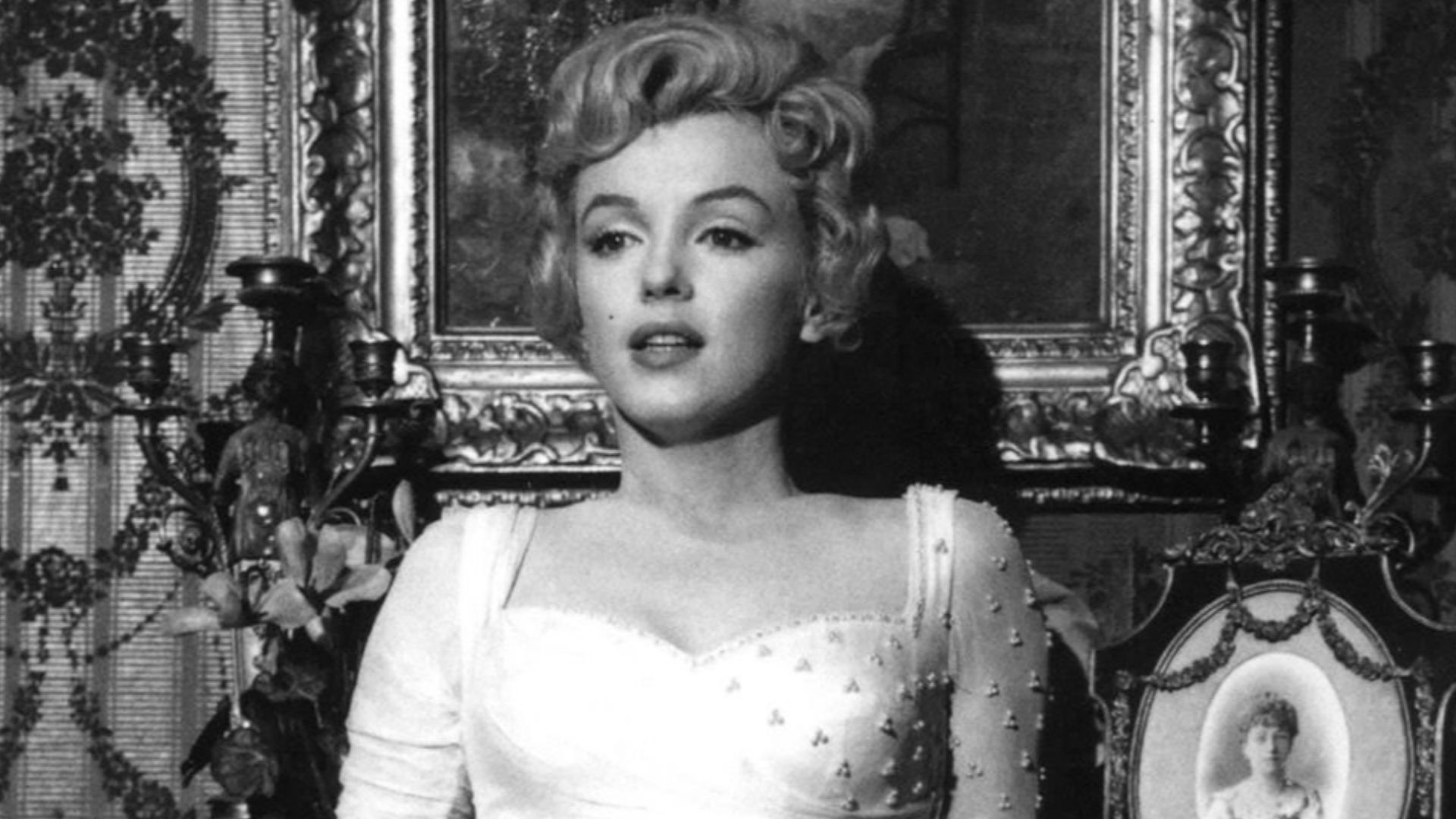 Marilyn Monroe in the 1957 film The Prince and the Showgirl.
