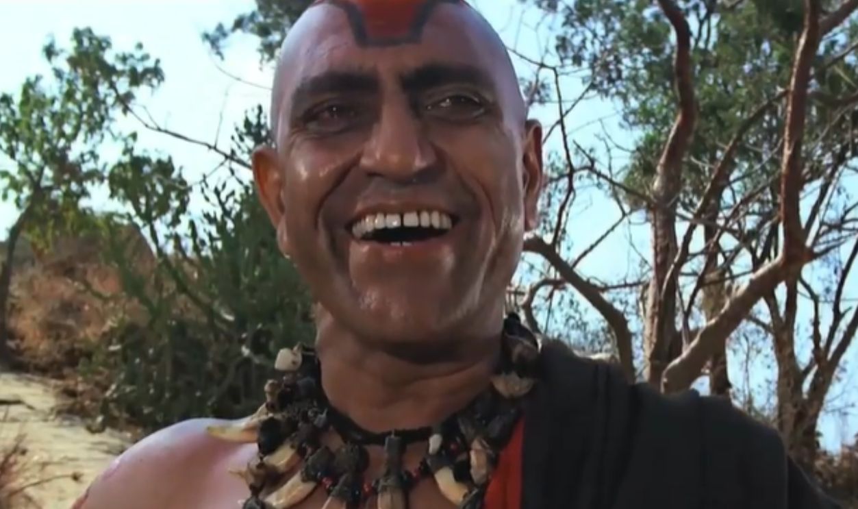 Screenshot from Indiana Jones and the Temple of Doom (1984)