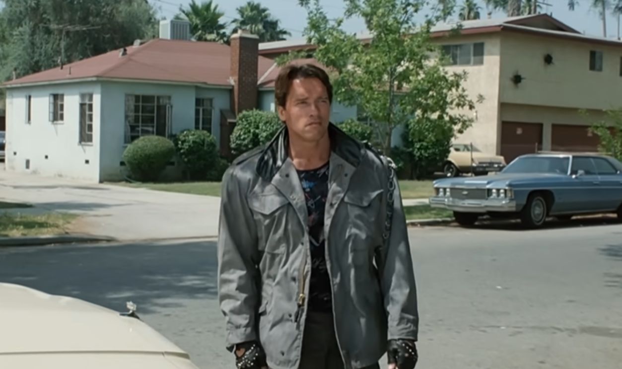 Screenshot from The Terminator (1984)
