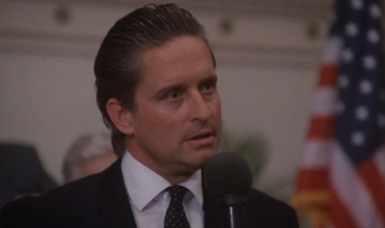 Screenshot from Wall Street (1987)