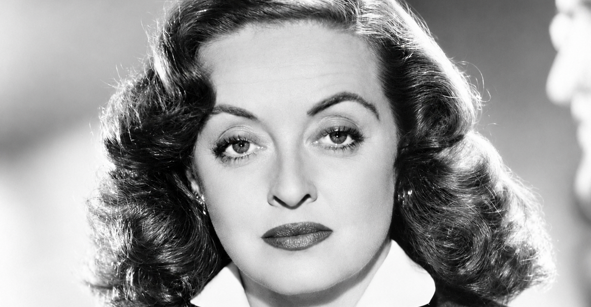 Actress Bette Davis, circa 1941