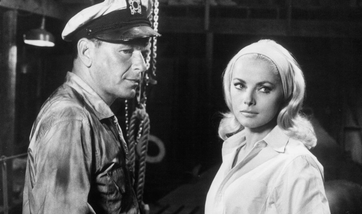 Frank Sinatra with Virna Lisi 121639837