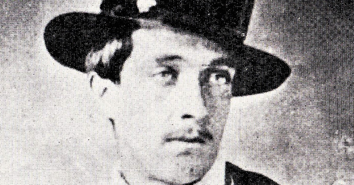 A daguerreotype of Roger Charles Doughty Tichborne, taken in Santiago, Chile