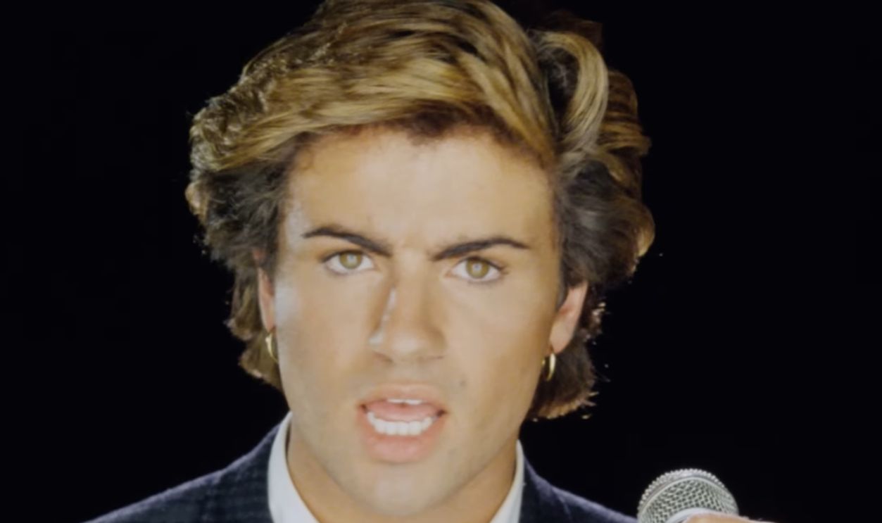 Screenshot from Careless Whisper, Columbia Records (1984)