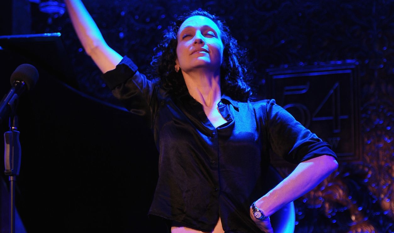 Bebe Neuwirth 54 Below Rehearsal