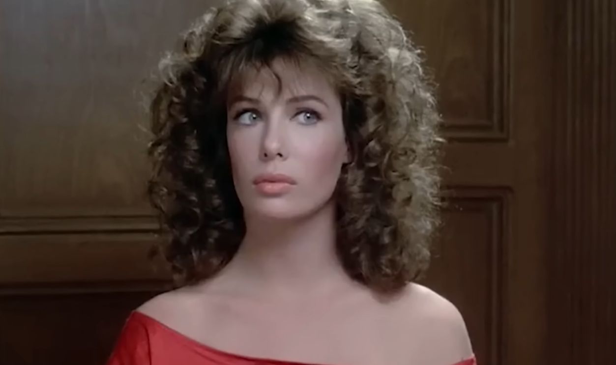 Screenshot from The Lady in Red, A&M Records (1986)