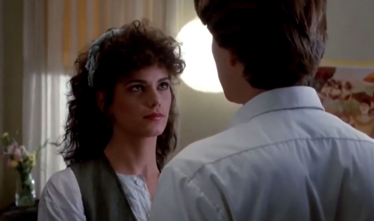 Screenshot from Crazy for You, Geffen Records (1985)