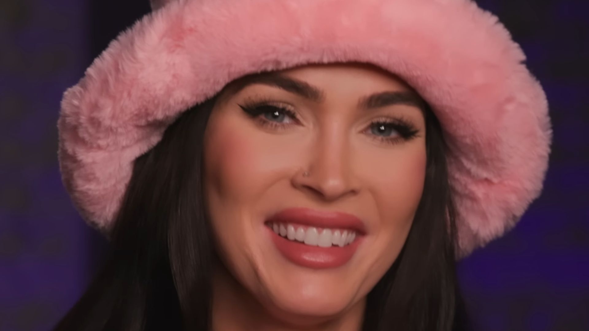 Megan Fox in recordings for the video game Mortal Kombat 1 in 2023 (0:32)