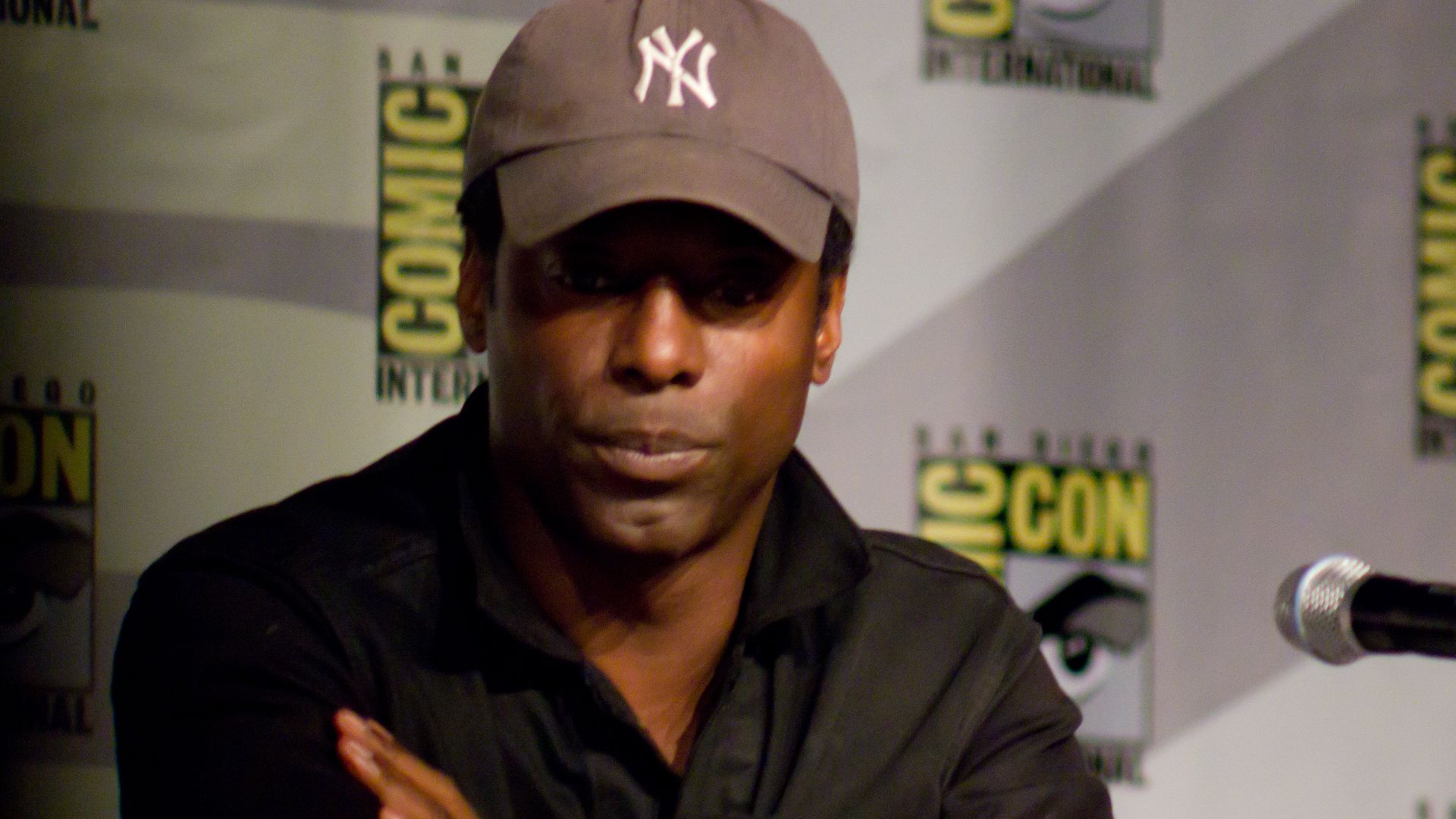Isaiah Washington at the 2013 San Diego Comic-Con.