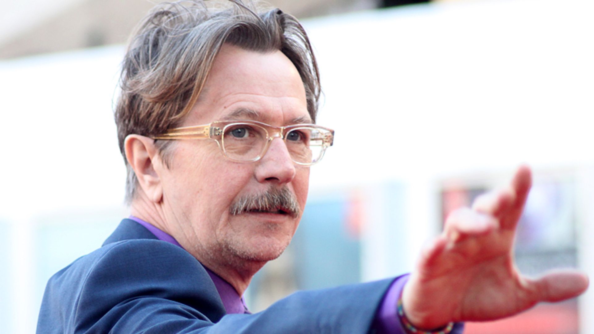 Gary Oldman at the London premiere of Tinker Tailor Soldier Spy. BFI South Bank, Tuesday 13th September 2011