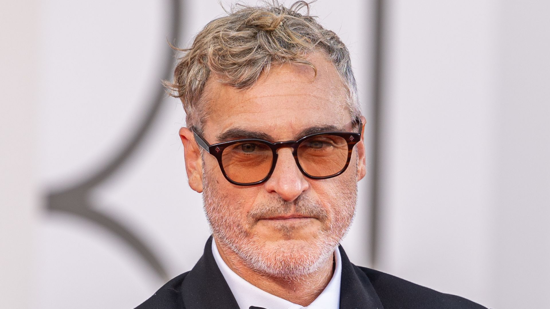 Actor Joaquin Phoenix at the 81st Venice International Film Festival