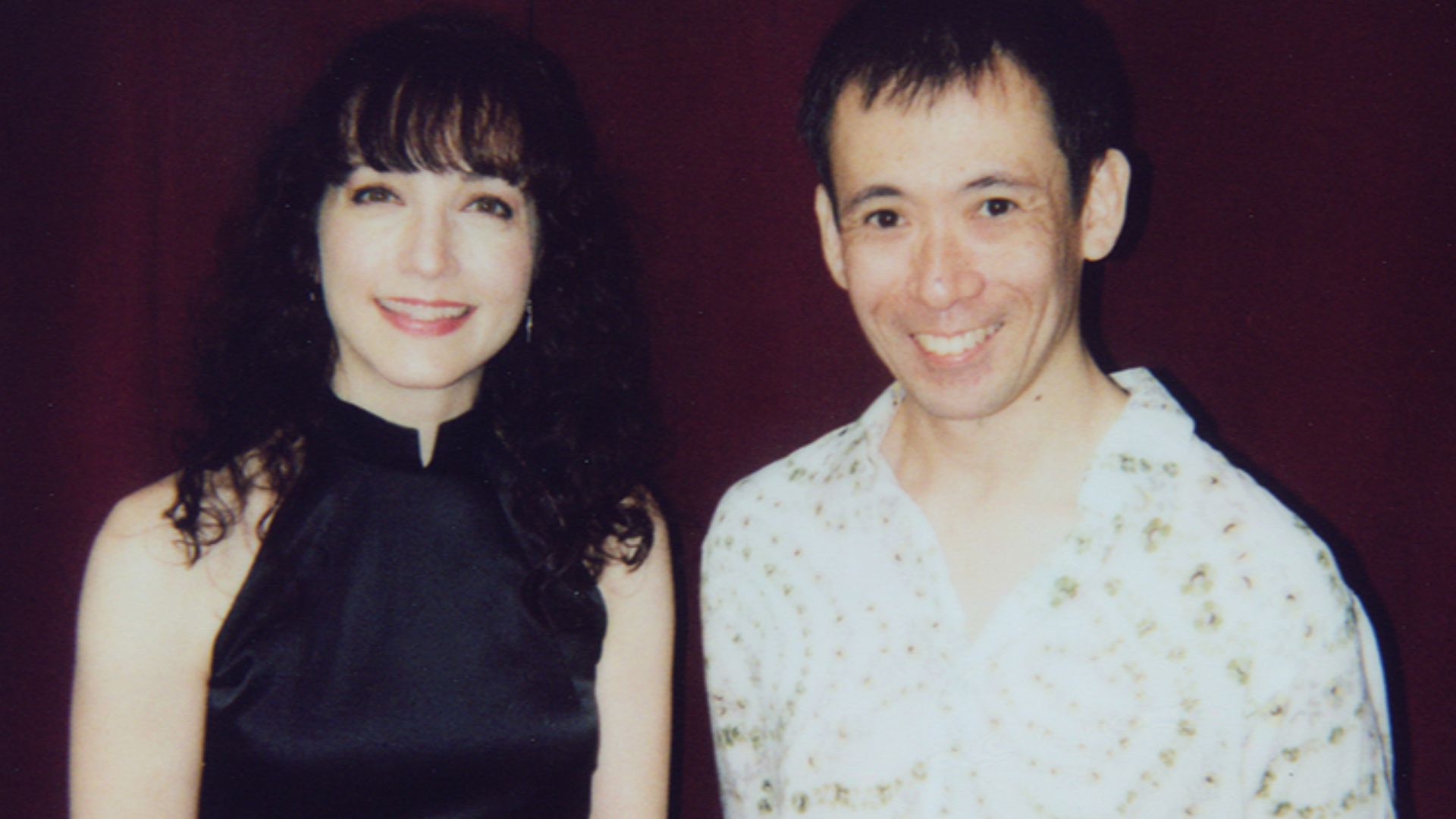 Actress Bebe Neuwirth and writer A. Alex Nitta at the Annual Flea Market and Grand Auction hosted by Broadway Cares/Equity Fights AIDS on September 26, 2006. Created by Insomniacpuppy.