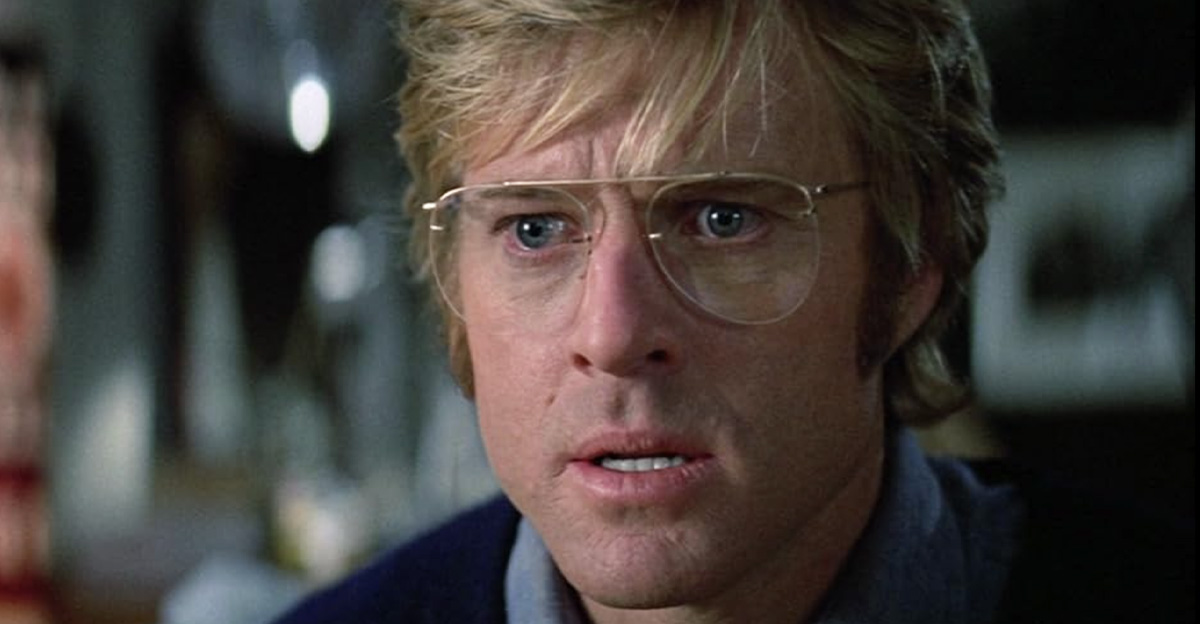 Robert Redford in Three Days of the Condor (1975)