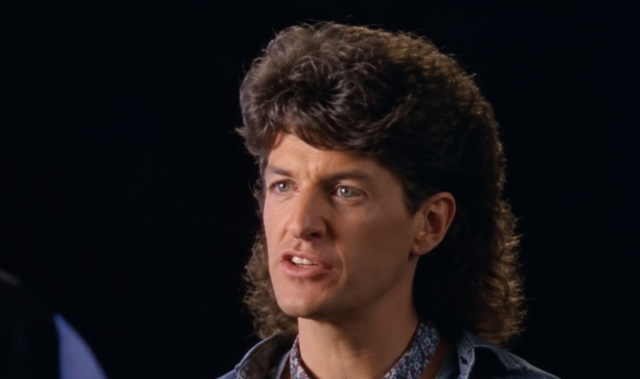 Screenshot from Can't Fight This Feeling, Epic Records (1984)