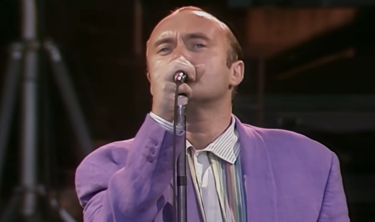 Screenshot from Against All Odds, Atlantic Records (1984)