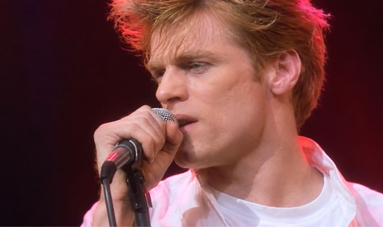 Screenshot from Heaven, A&M Records (1985)