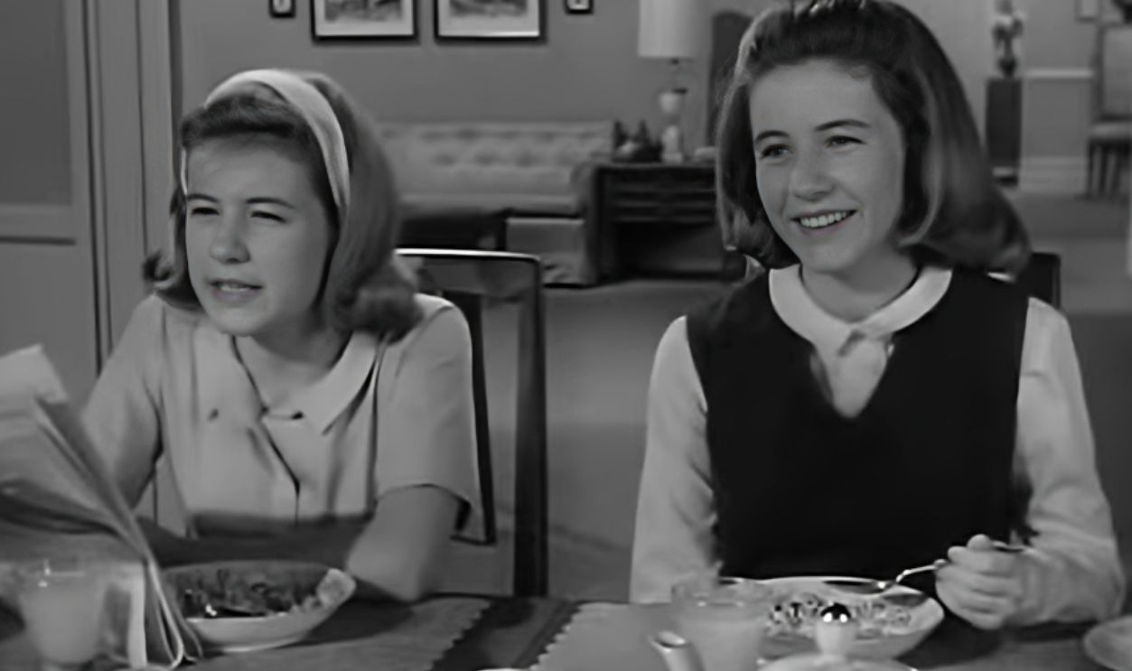 Screenshot from The Patty Duke Show (1963-1966)