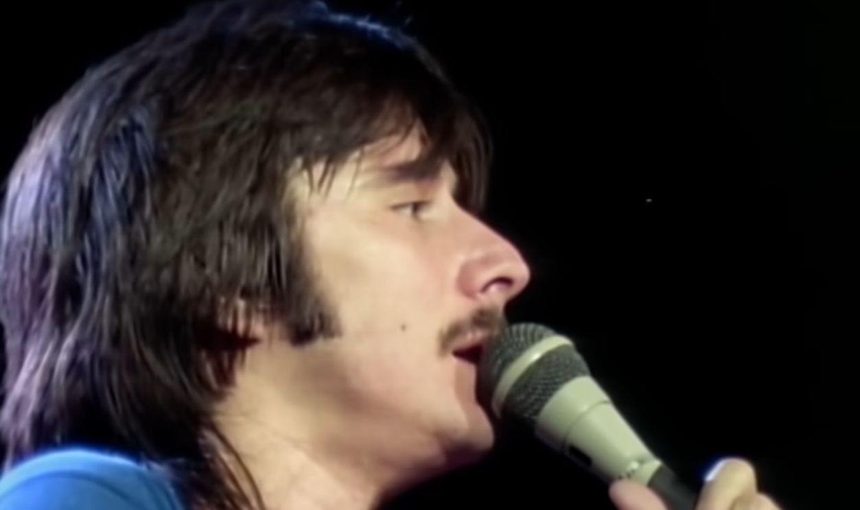 Screenshot from Faithfully, Columbia Records (1983)