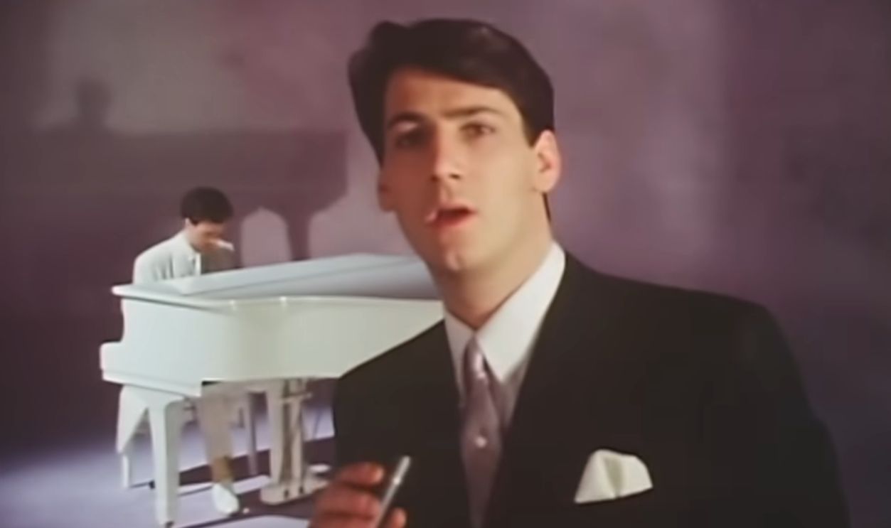 Screenshot from True, Chrysalis Records (1983)