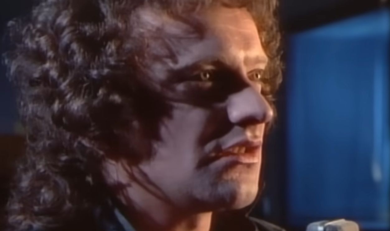 Screenshot from I Want to Know What Love Is, Atlantic Records (1984)