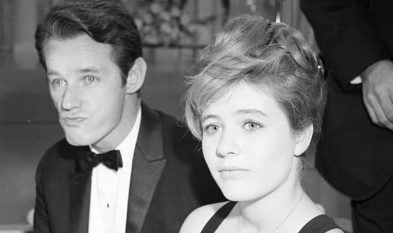 LOS ANGELES - CIRCA 1966: Actress Patty Duke and husband Harry Falk attend a part in Los Angeles, California. 