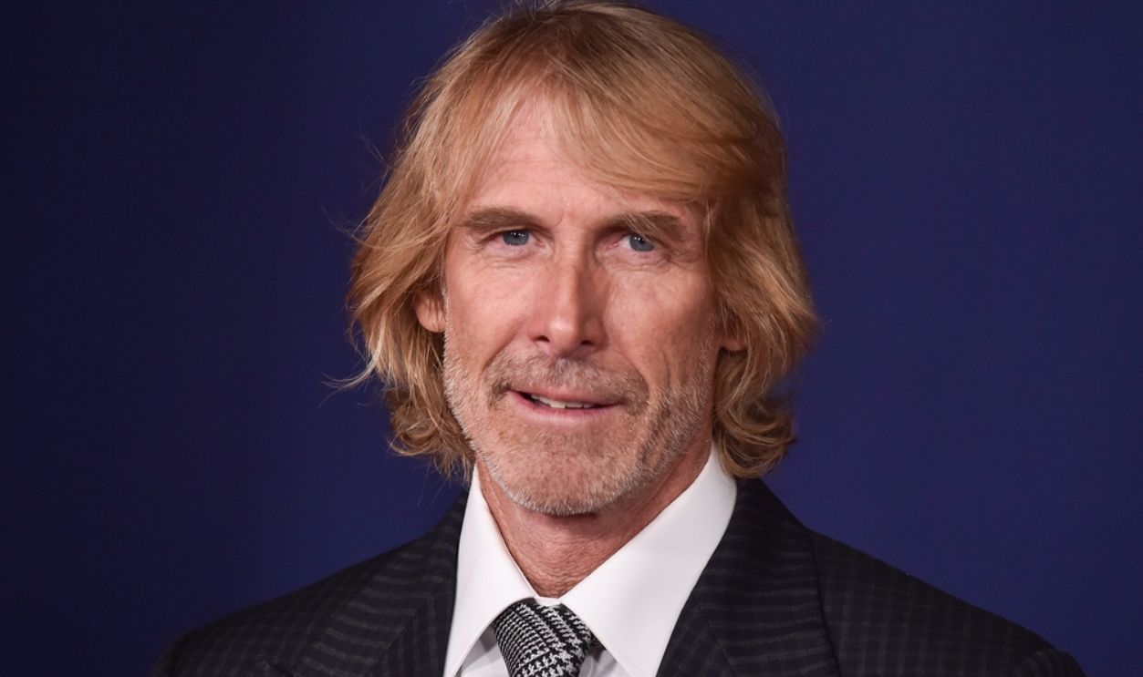 Shutterstock - 2148949953 - Michael Bay arrives for the ‘Ambulance’ Premier in Los Angeles.