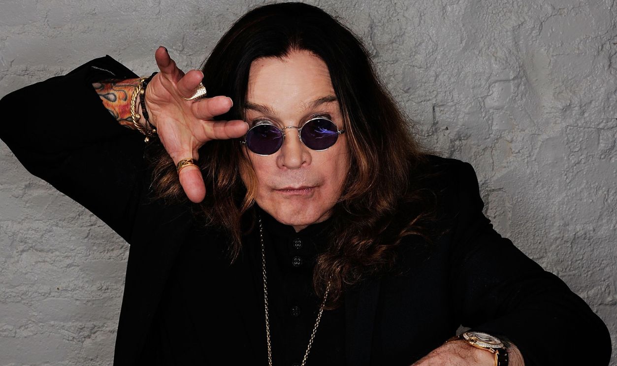 Ozzy Osbourne visits the Tribeca Film Festival 2011 portrait studio on April 25, 2011 in New York City.