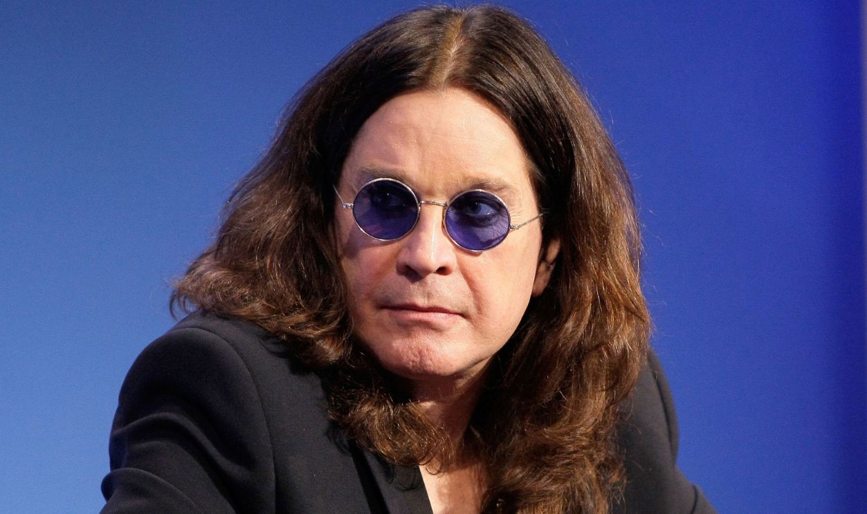 Musician Ozzy Osbourne learning about his personal genomics at TEDMED on October 29, 2010 in San Diego, California