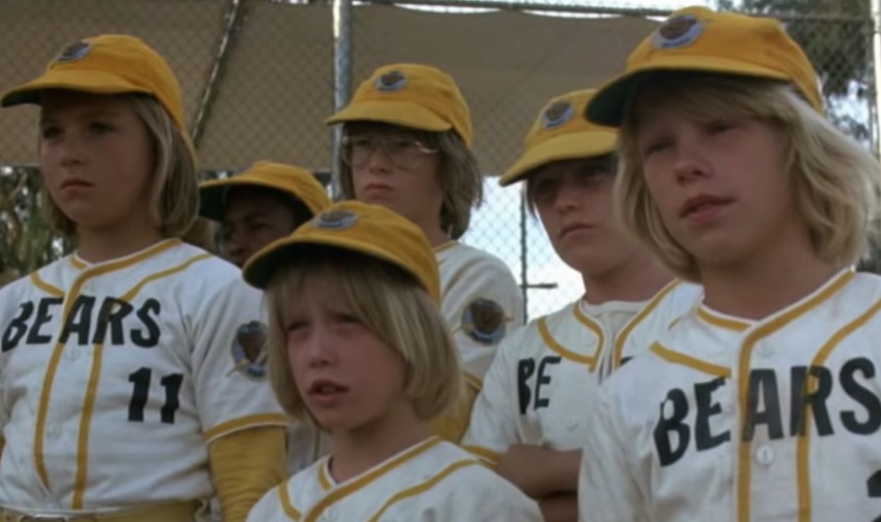 Screenshot from The Bad News Bears (1976)