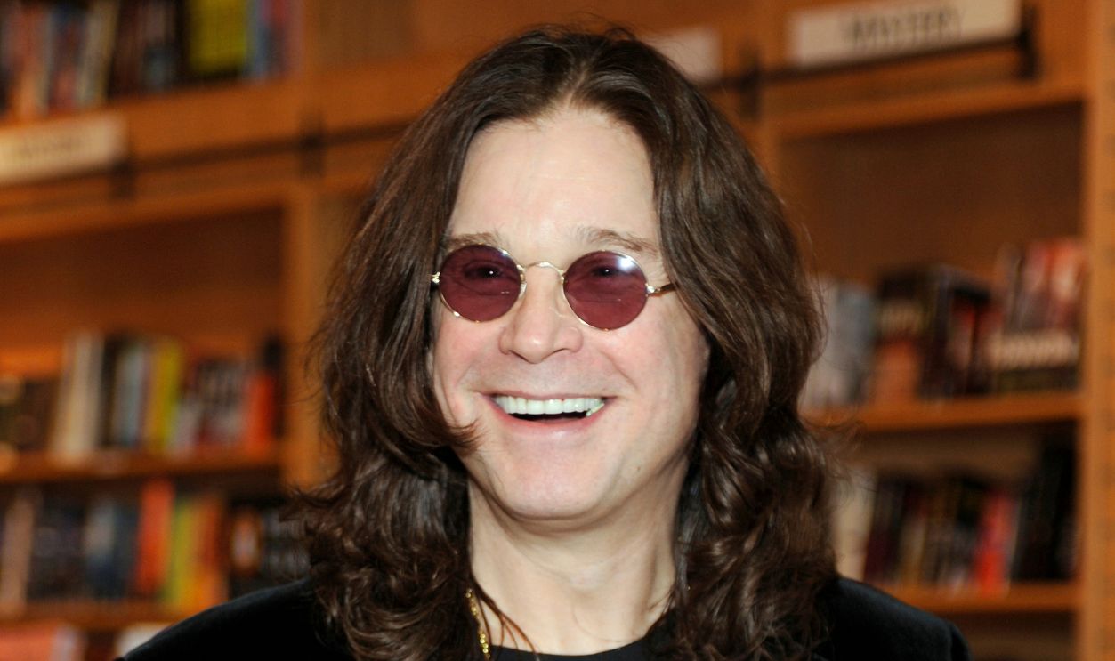 Ozzy Osbourne attends a book signing at the Book Passage on February 21, 2010 in San Francisco, California