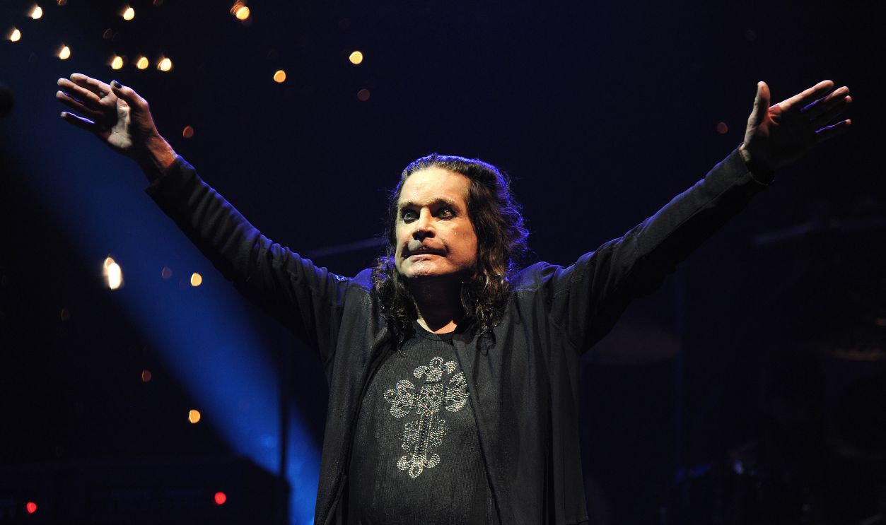 Ozzy Osbourne In Concert At Ozzfest, O2 Arena, London, Britain - 18 Sep 2010, Ozzy Osbourne