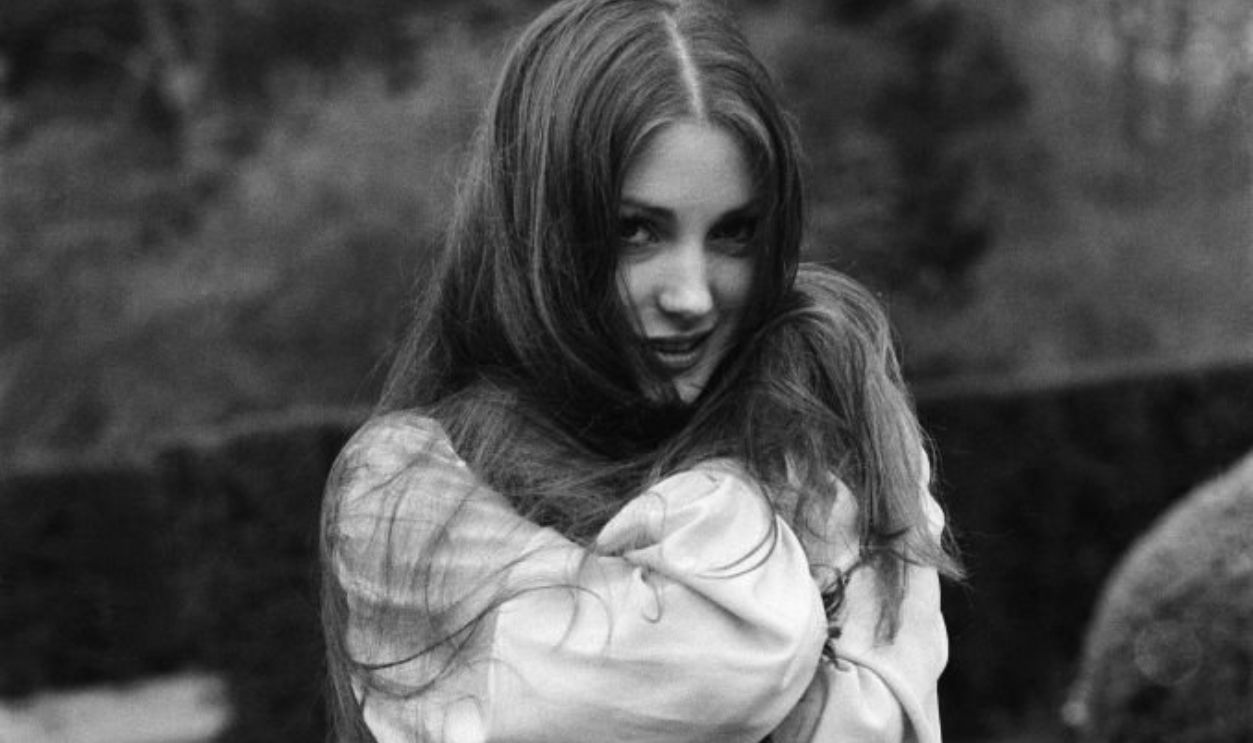 Jane Seymour, English actress, at Pinewood Studios in Buckinghamshire where she is currently filming Frankenstein: The True Story, pictured Friday 20th April 1973.