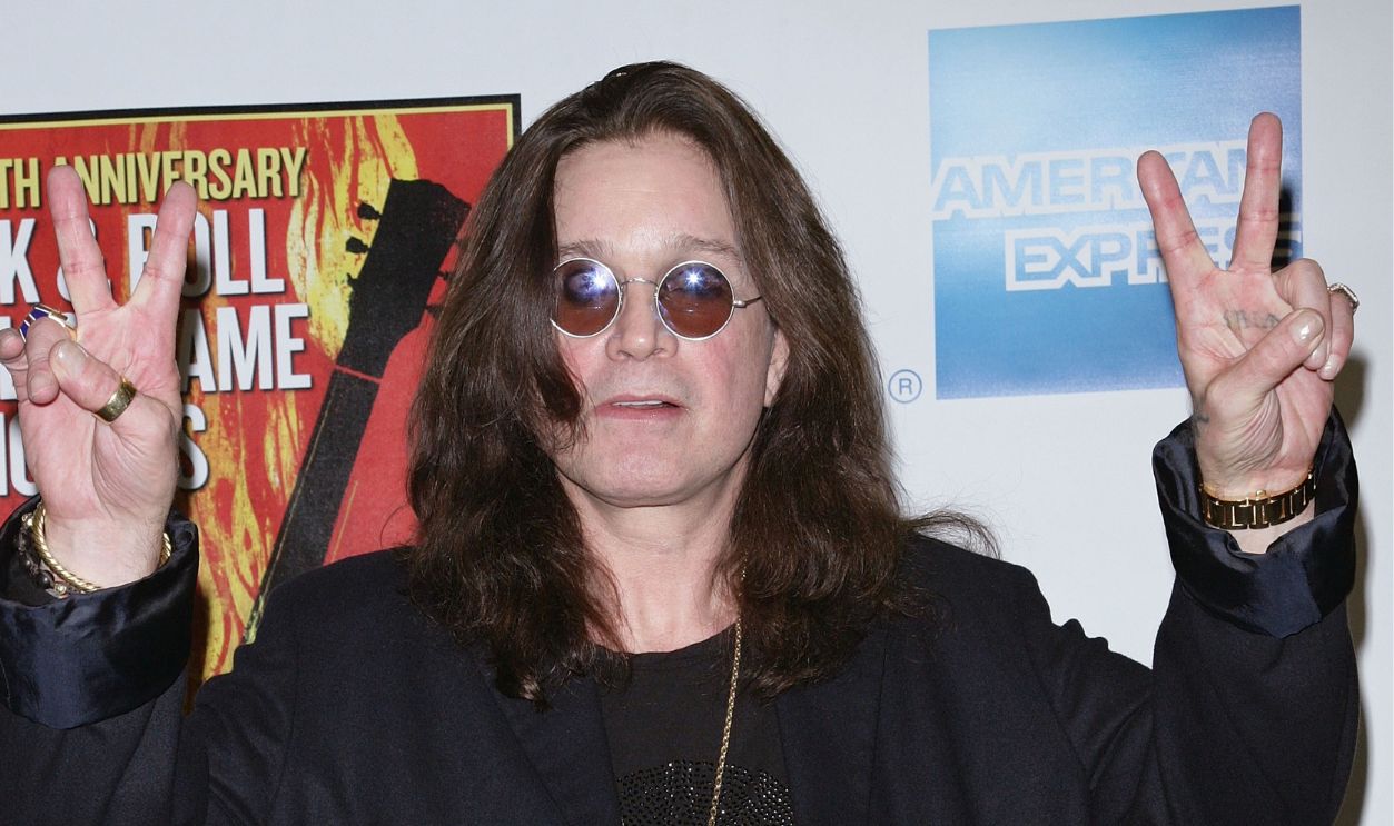 Ozzy Osbourne attends the 25th Anniversary Rock & Roll Hall of Fame Concert at Madison Square Garden on October 30, 2009 in New York City.
