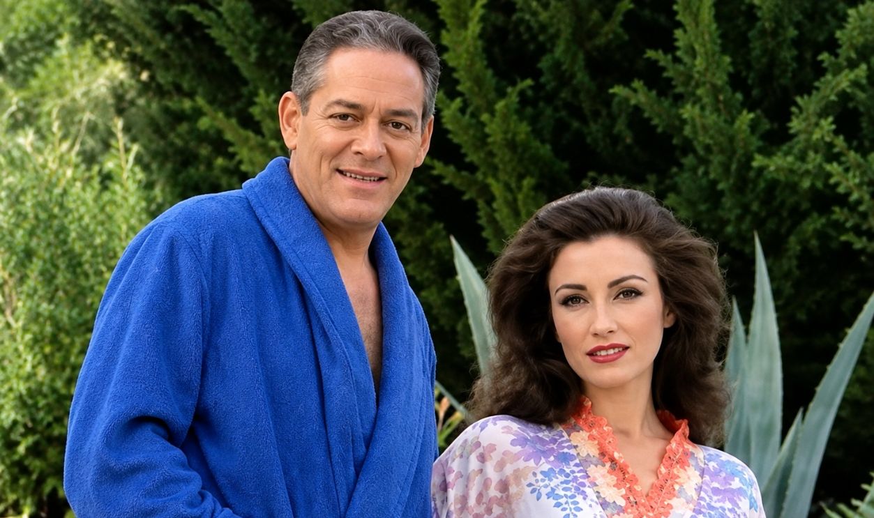 Screenshot from  Onassis: The Richest Man in the World, ABC (1988) 