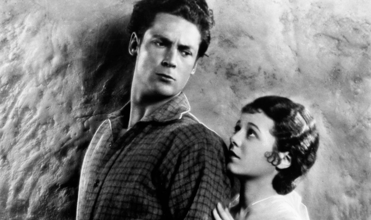 Janet - Actress, USA - *06.10.1906-14.09.1984+ Scene from the movie '7th Heaven'' - with Charles Farrell 