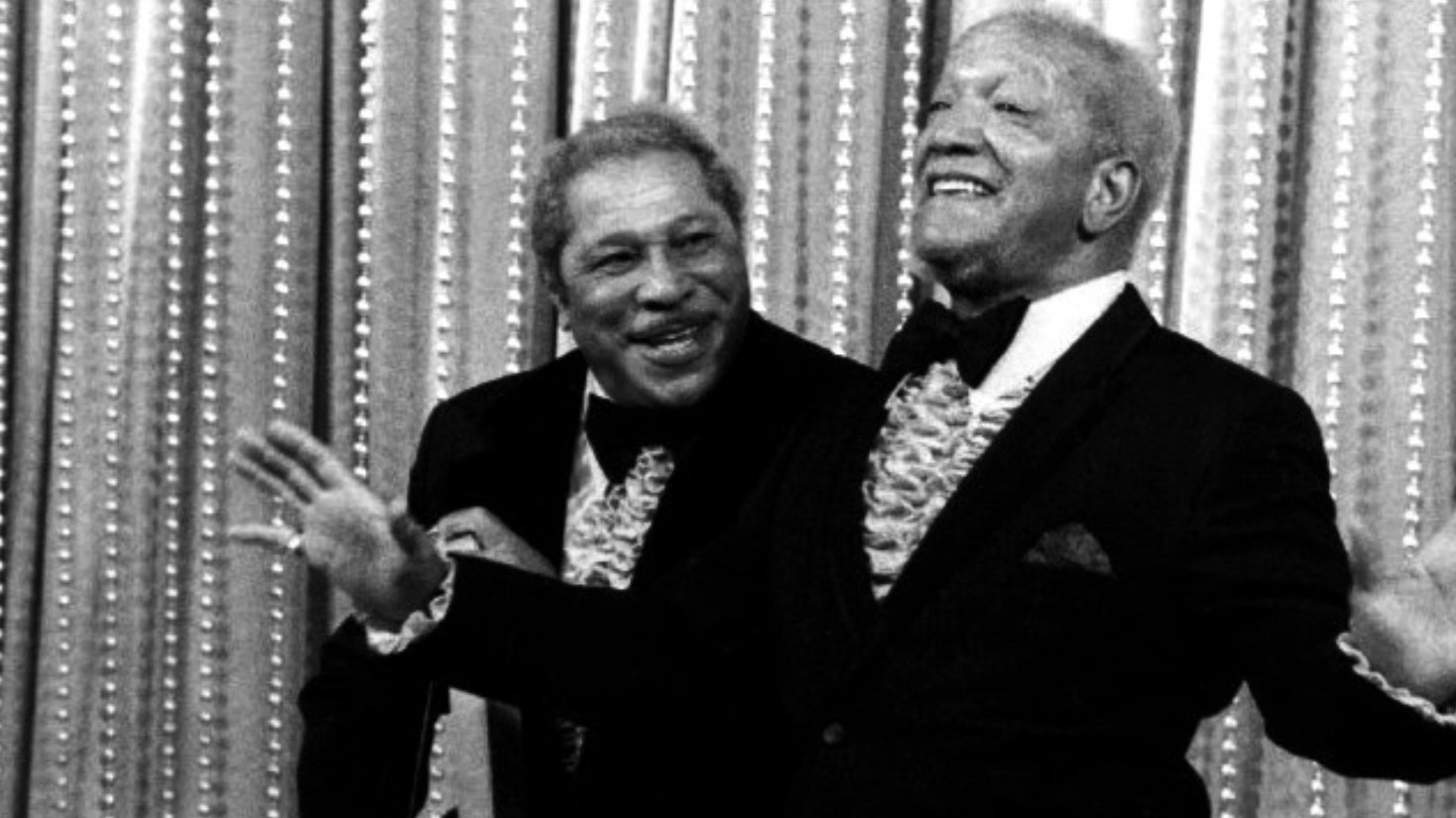 hoto of Redd Foxx as Fred Sanford and Don Bexley
