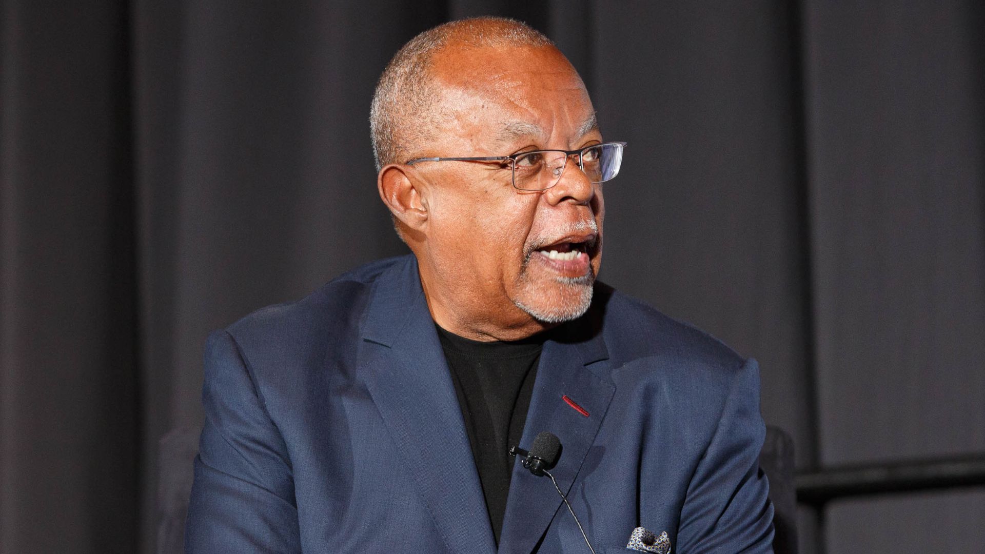 Henry Louis Gates Jr. speaks on a panel about race in America on the Understanding Our World Stage at the National Book Festival, August 31, 2019. Photo by Shawn Miller/Library of Congress.

Note: Privacy and publicity rights for individuals depicted may 